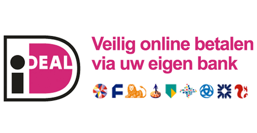 Veilig betalen via iDEAL